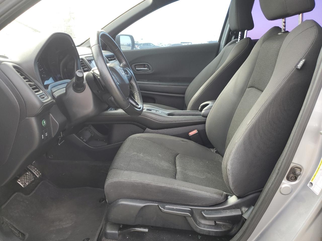 2019 HONDA HR-V