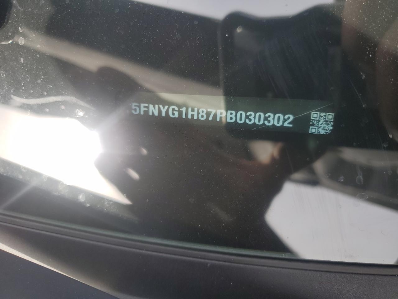 2023 HONDA PILOT