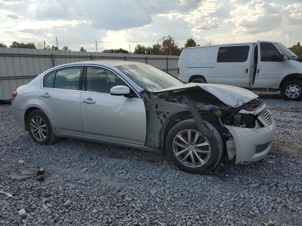 2008 INFINITI G35