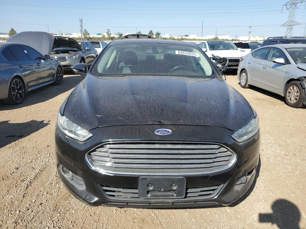 2013 FORD FUSION