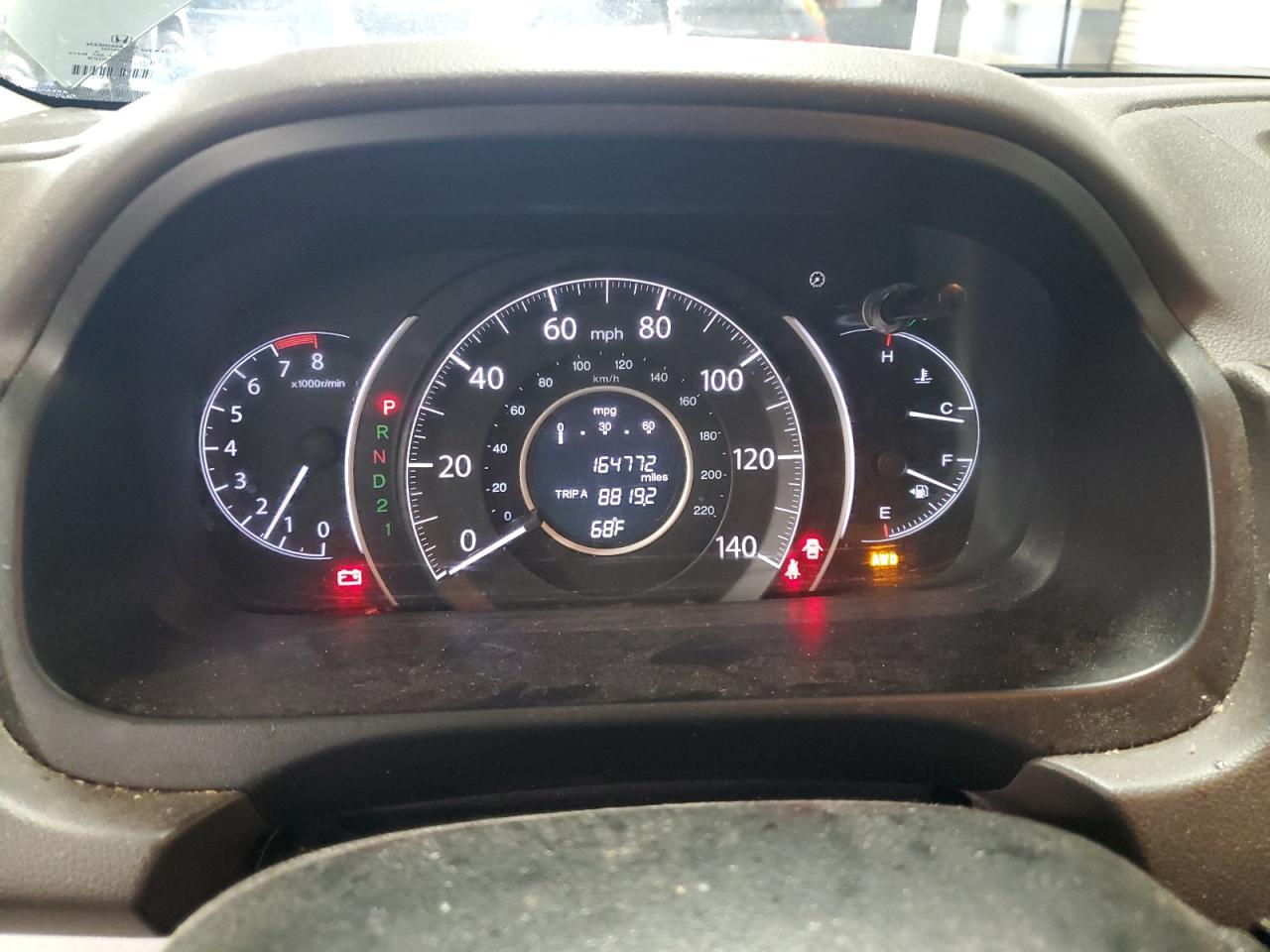 2012 HONDA CR-V
