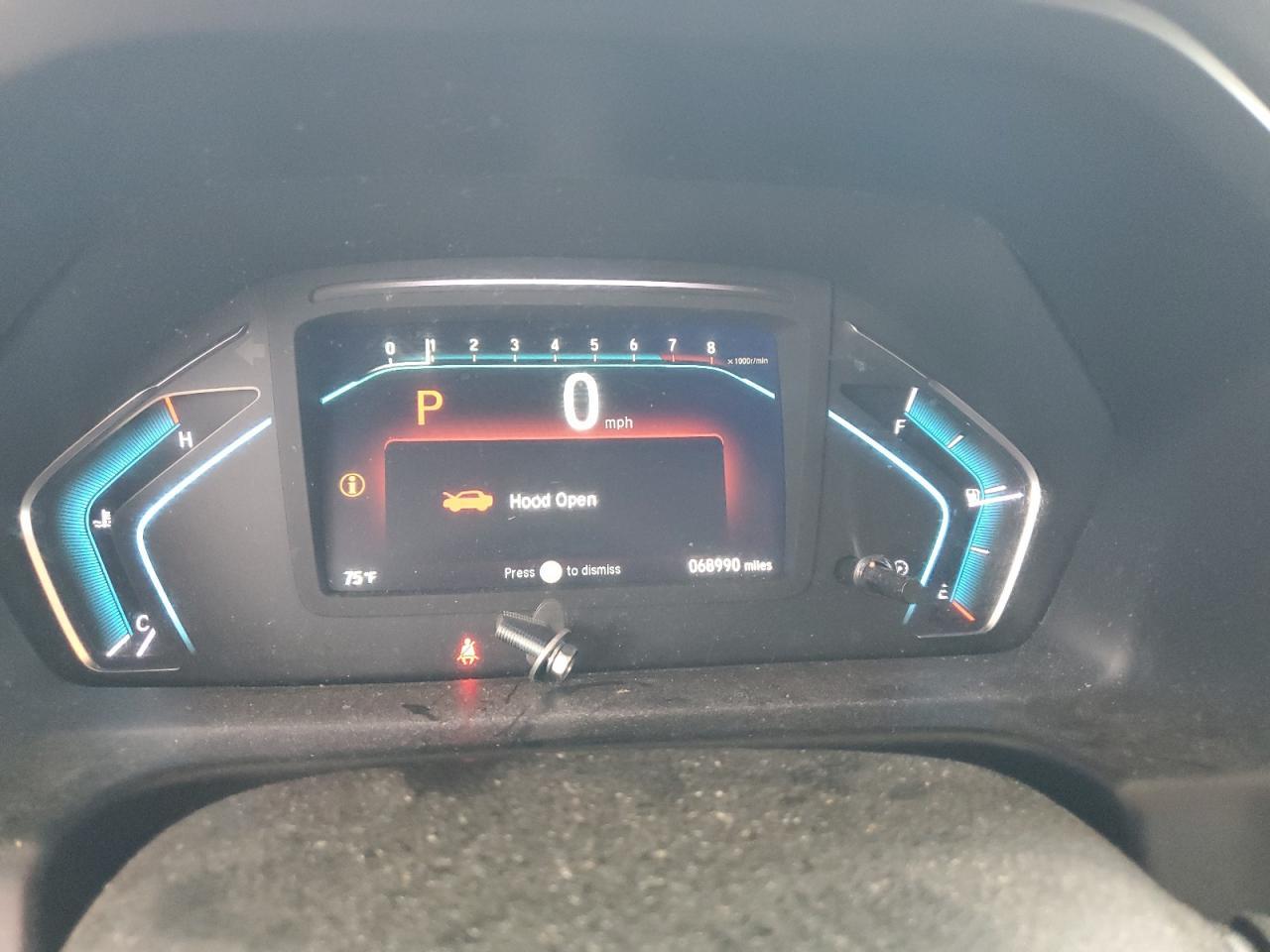 2019 HONDA ODYSSEY