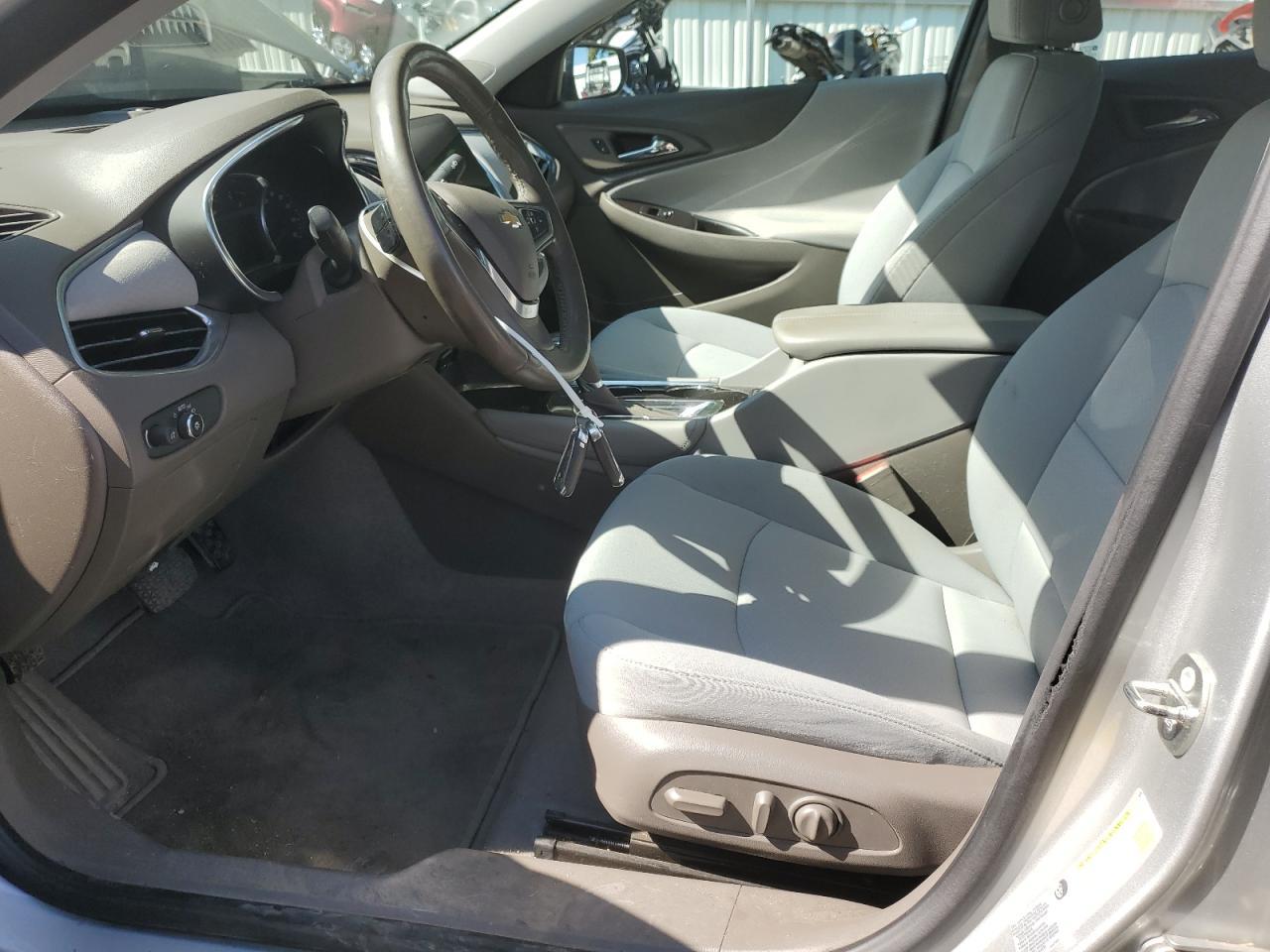 2018 CHEVROLET MALIBU