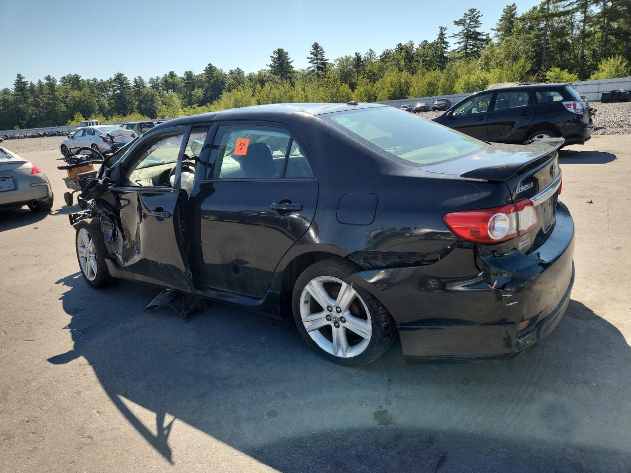2013 TOYOTA COROLLA