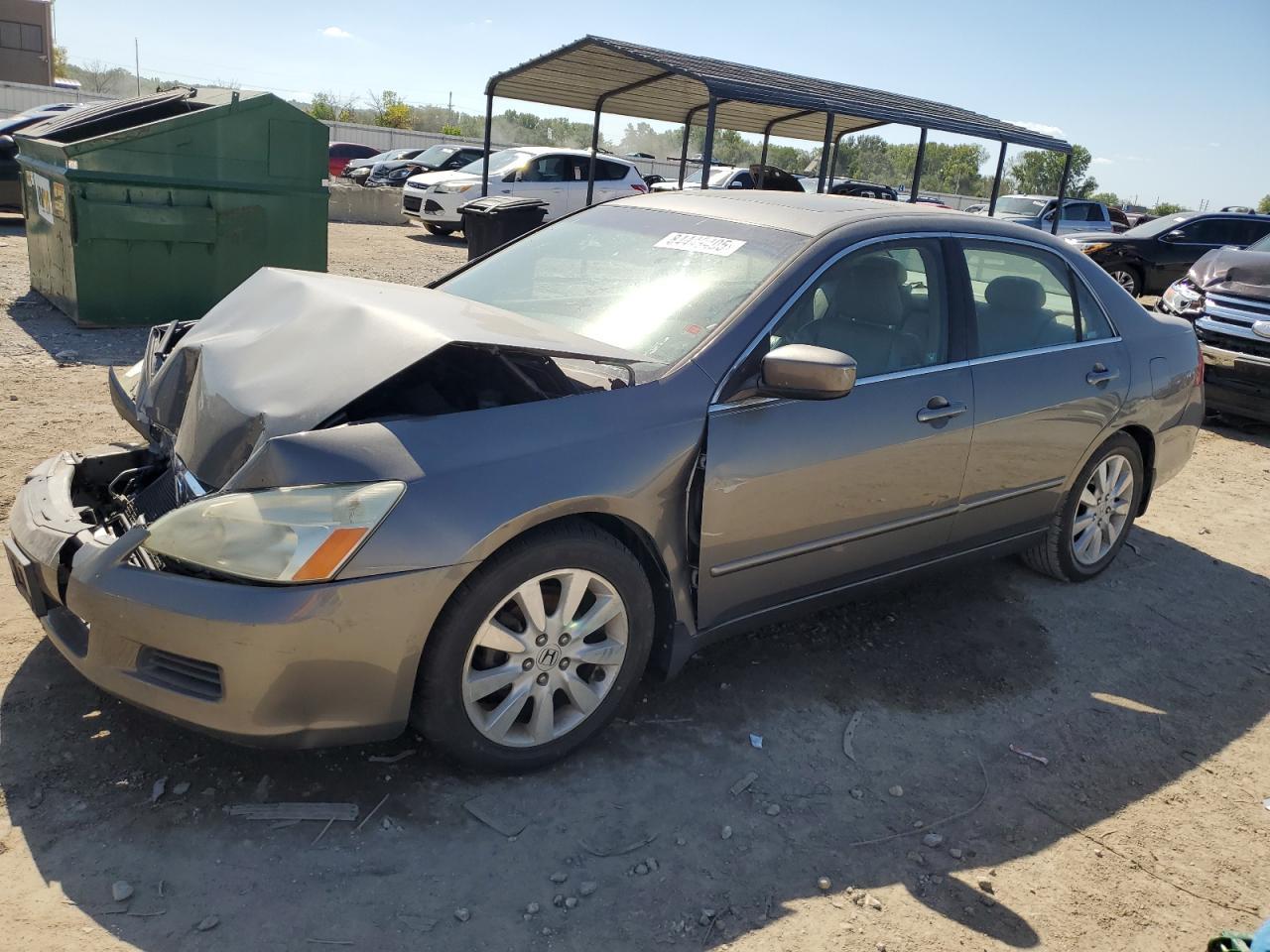 2007 HONDA ACCORD