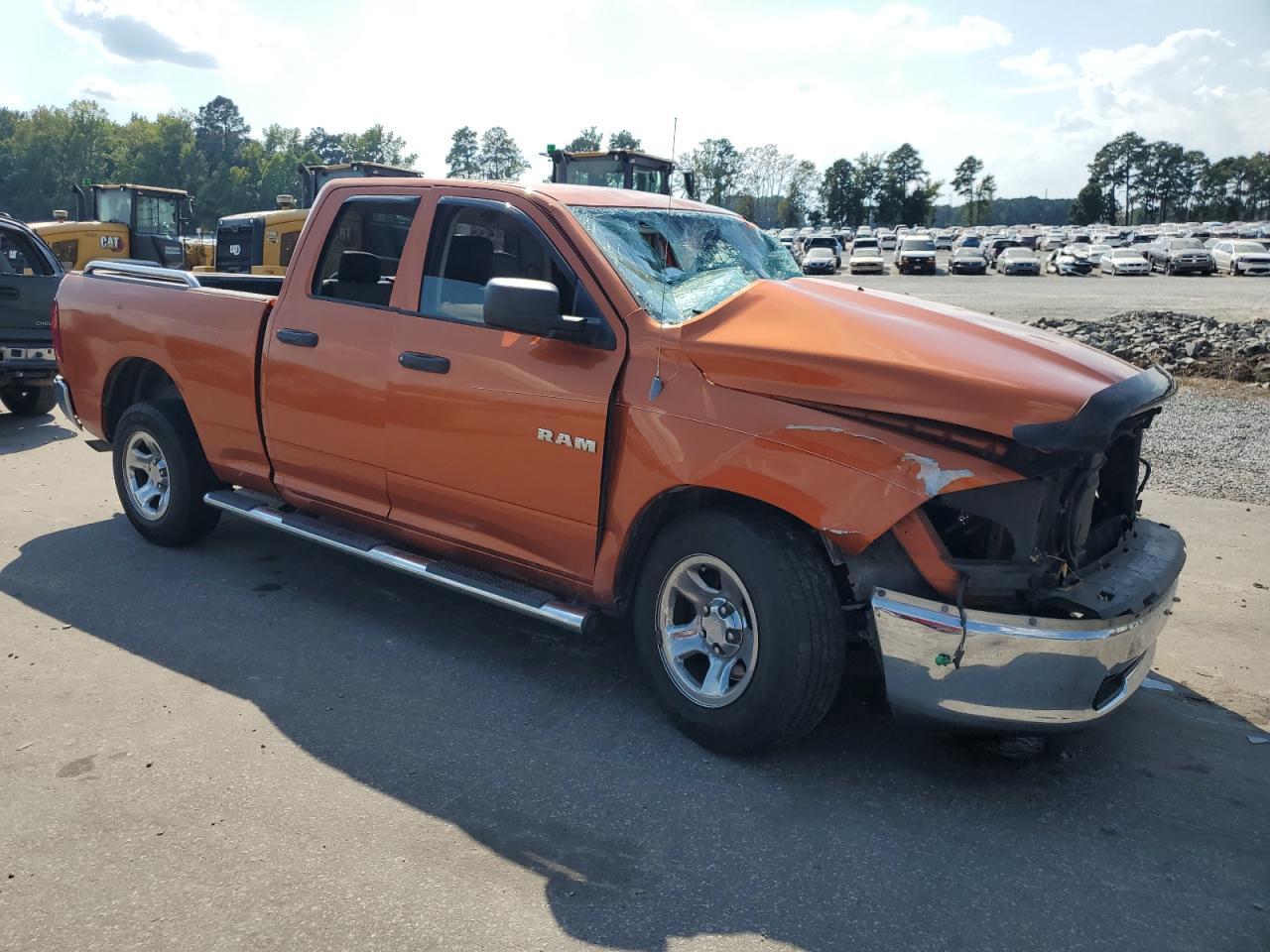 2010 DODGE RAM 1500