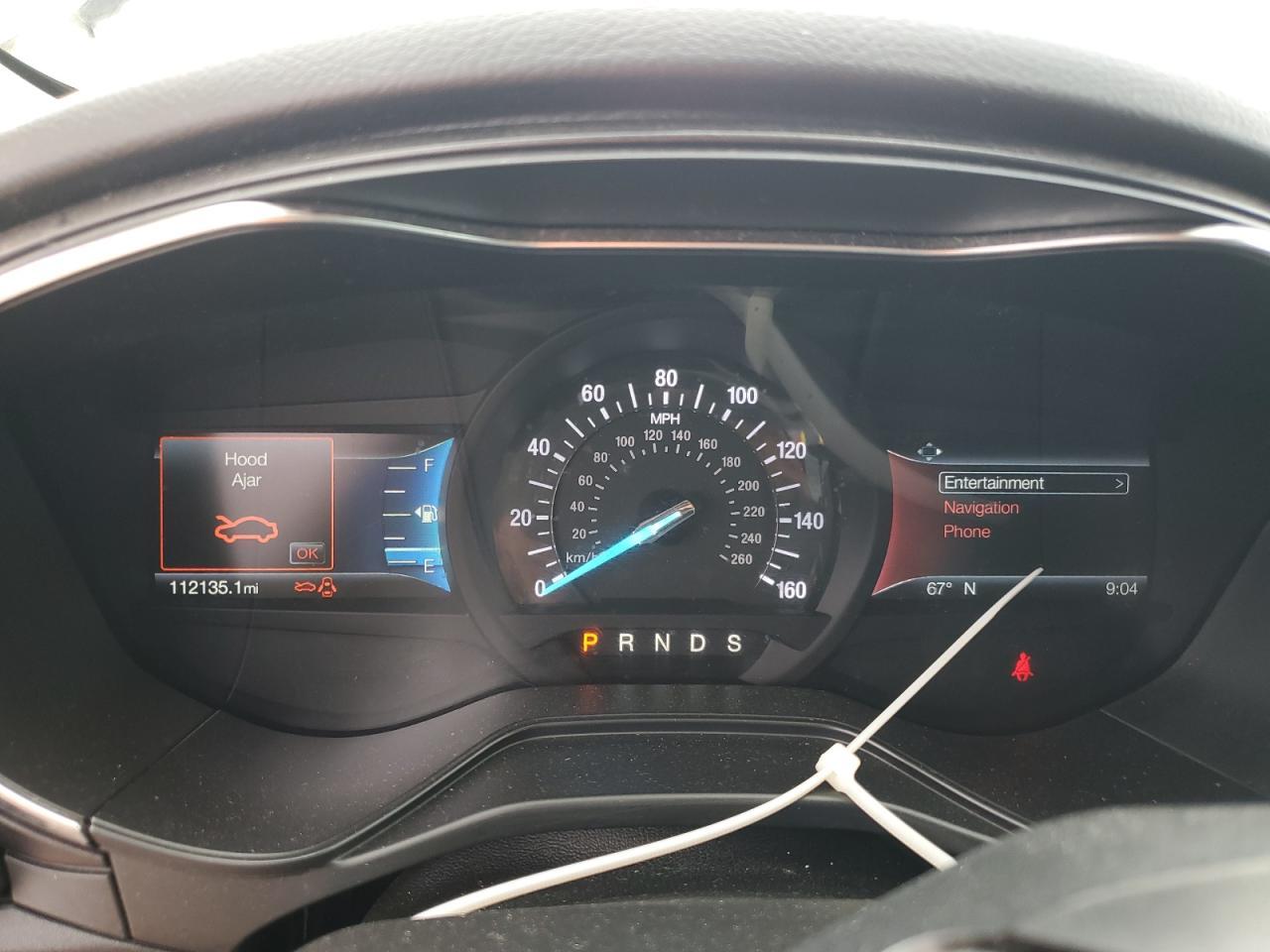 2020 FORD FUSION
