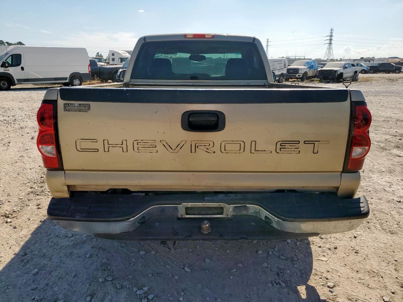 2004 CHEVROLET Silverado