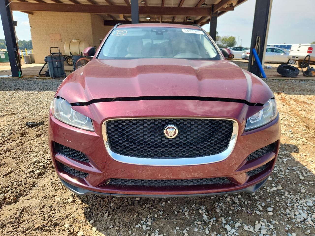 2017 JAGUAR F-Pace