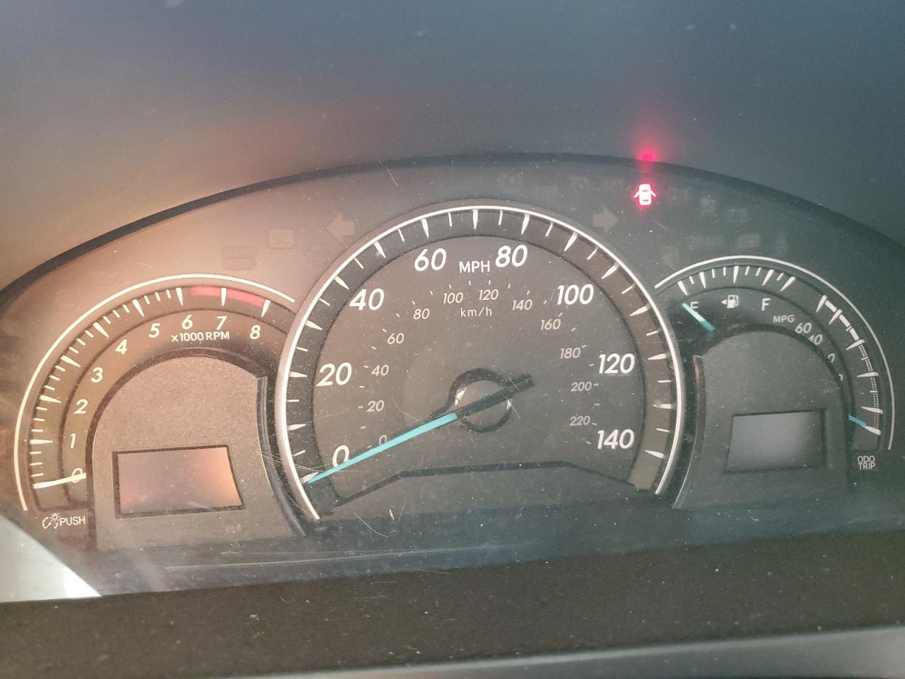2012 TOYOTA CAMRY