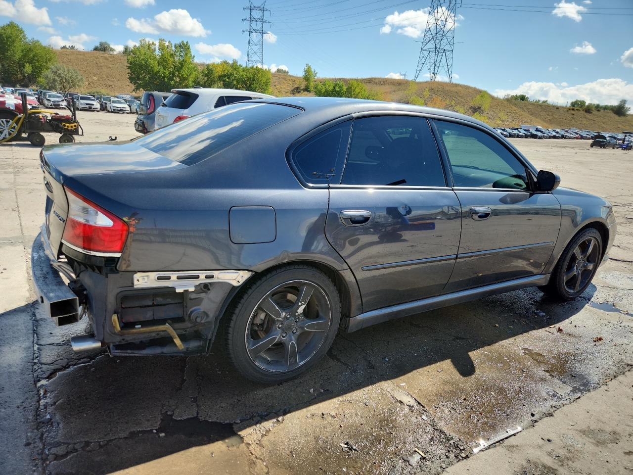 2008 SUBARU Legacy