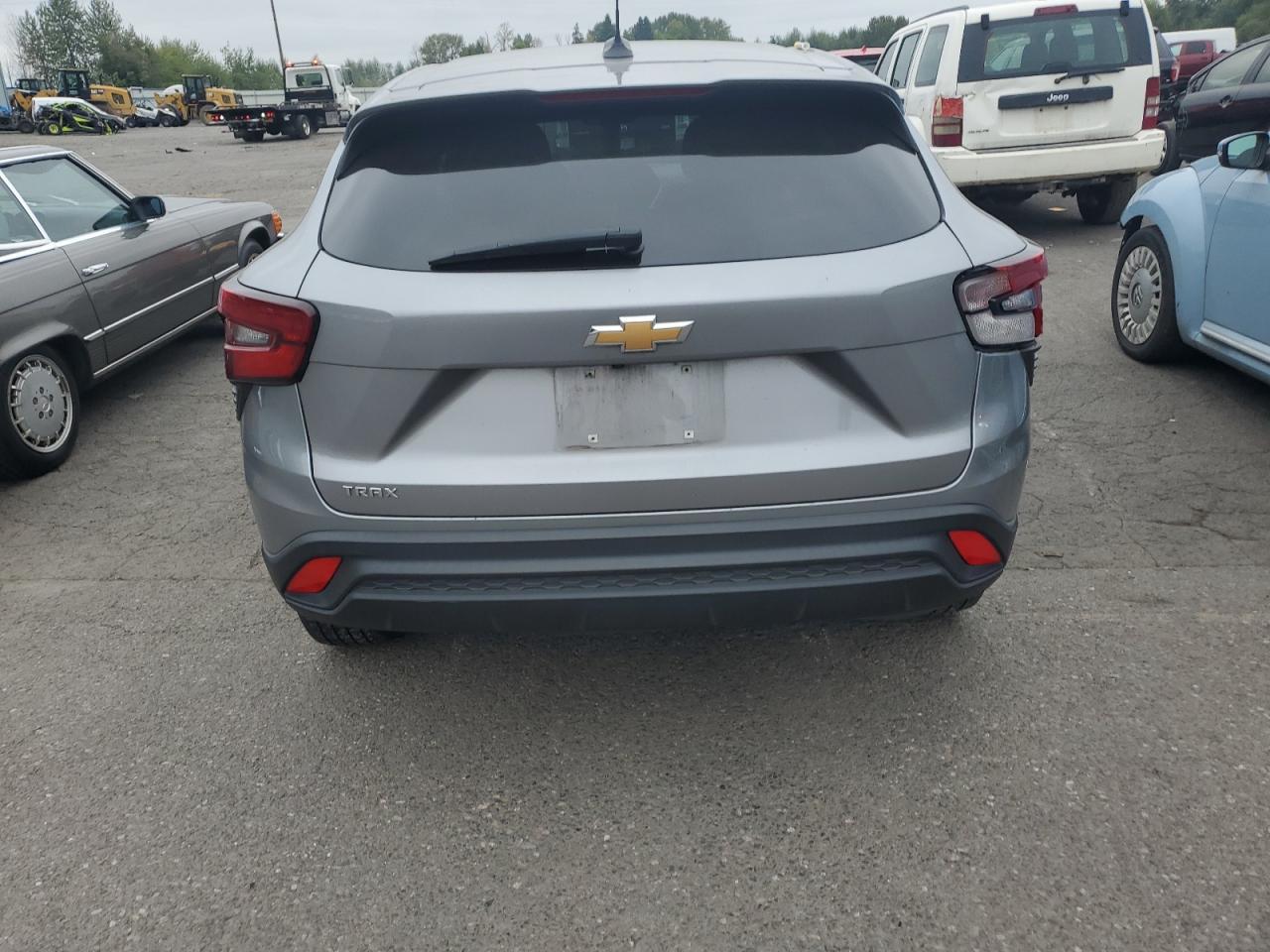 2024 CHEVROLET TRAX