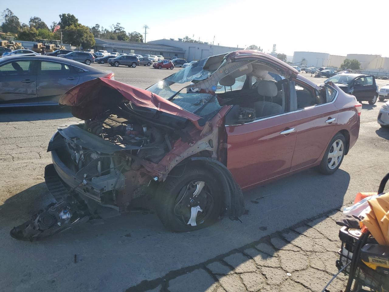2014 NISSAN SENTRA