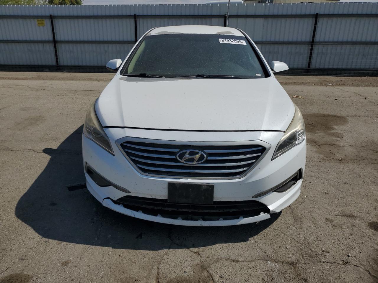 2015 HYUNDAI SONATA