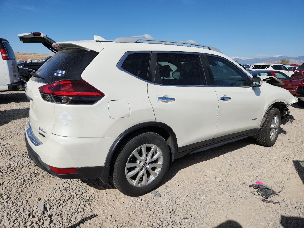 2019 NISSAN ROGUE