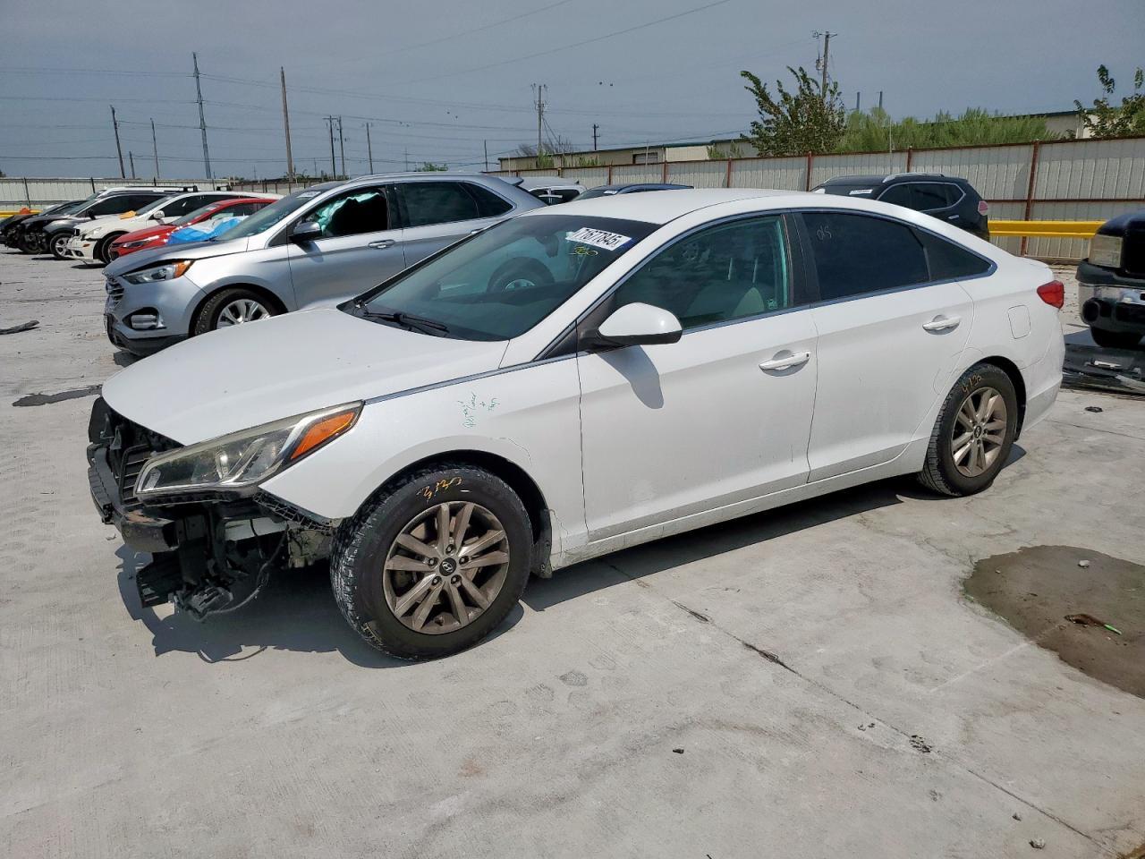 2015 HYUNDAI SONATA