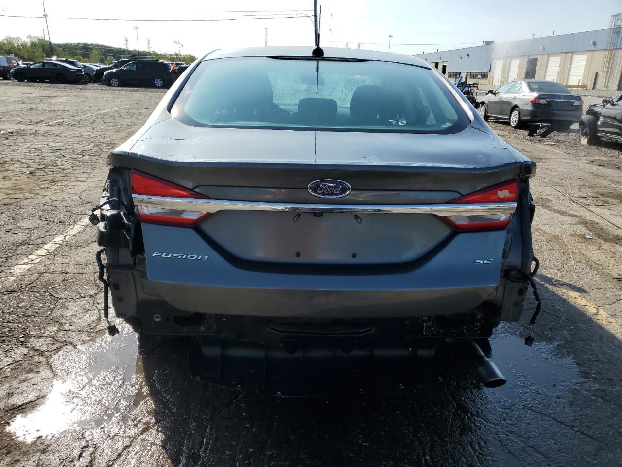 2017 FORD FUSION
