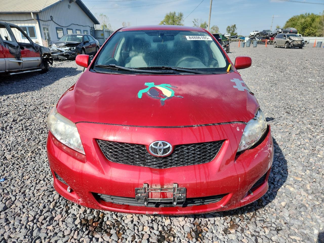 2009 TOYOTA COROLLA