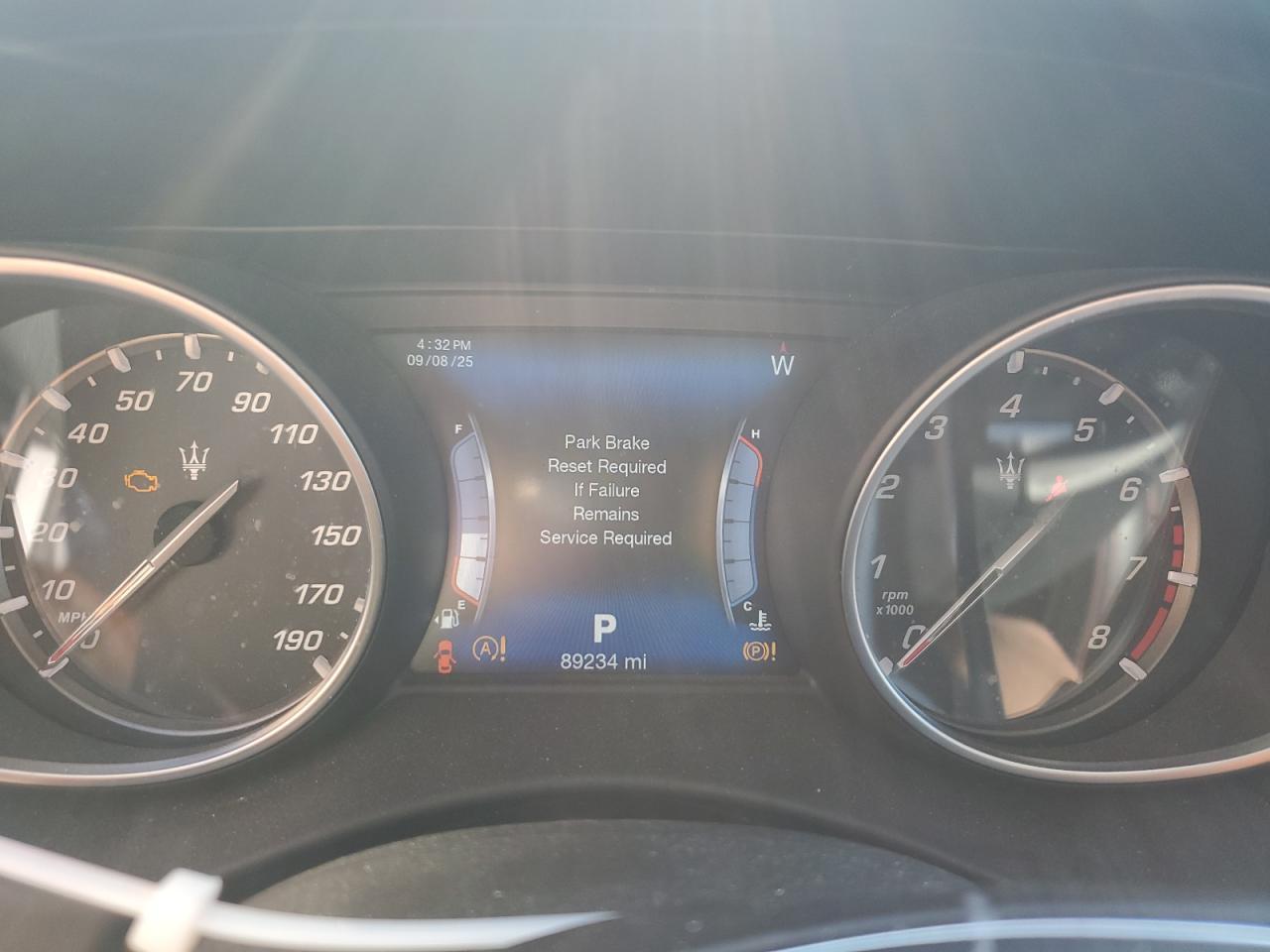 2017 MASERATI Levante