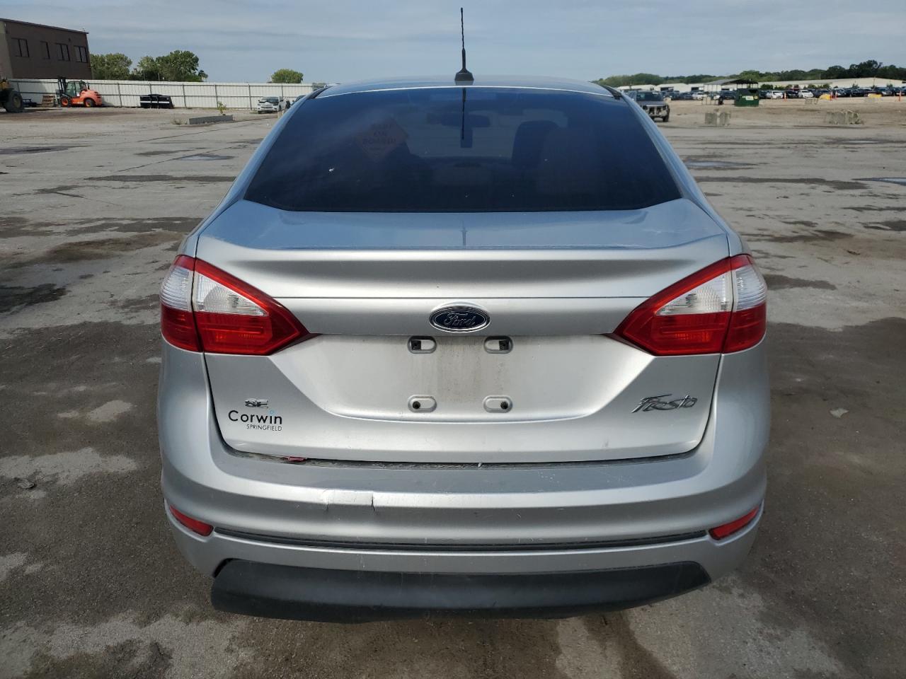 2015 FORD Fiesta