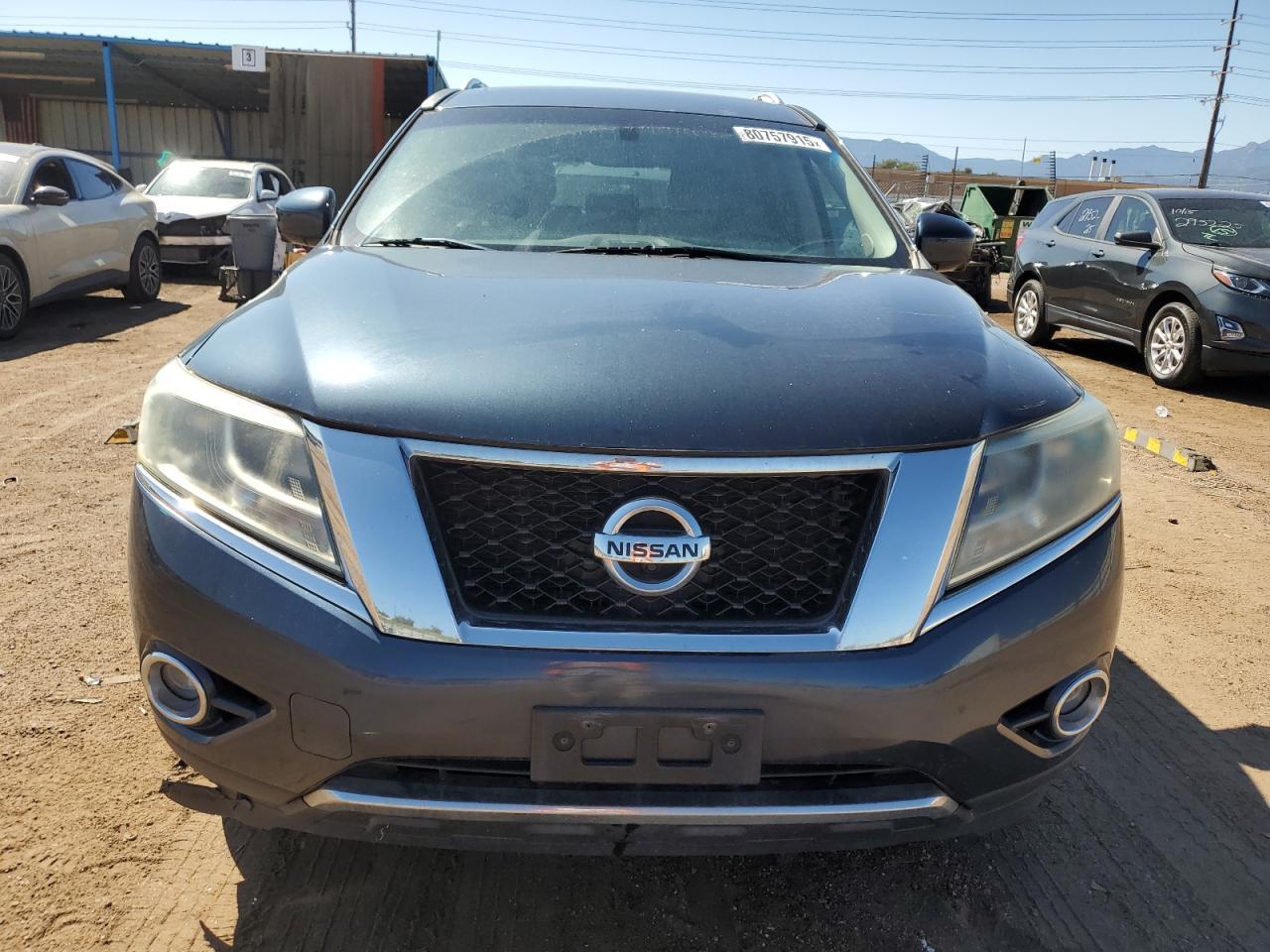 2015 NISSAN PATHFINDER