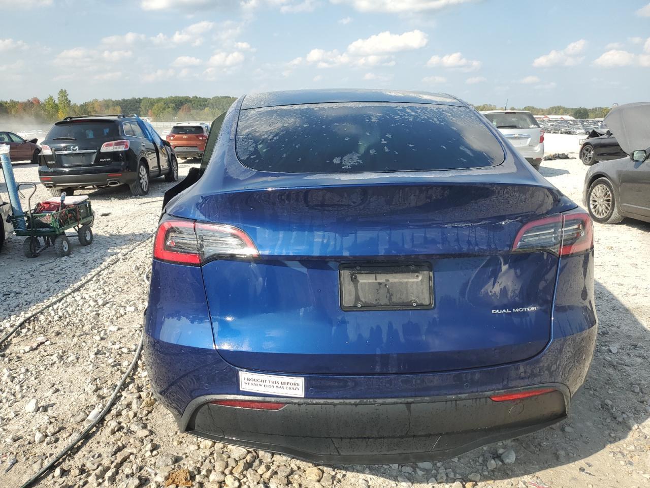 2021 TESLA MODEL Y
