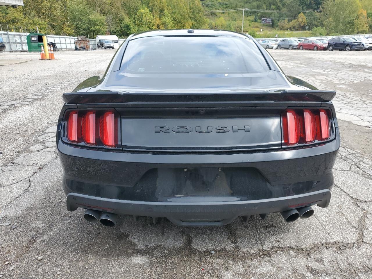 2017 FORD MUSTANG