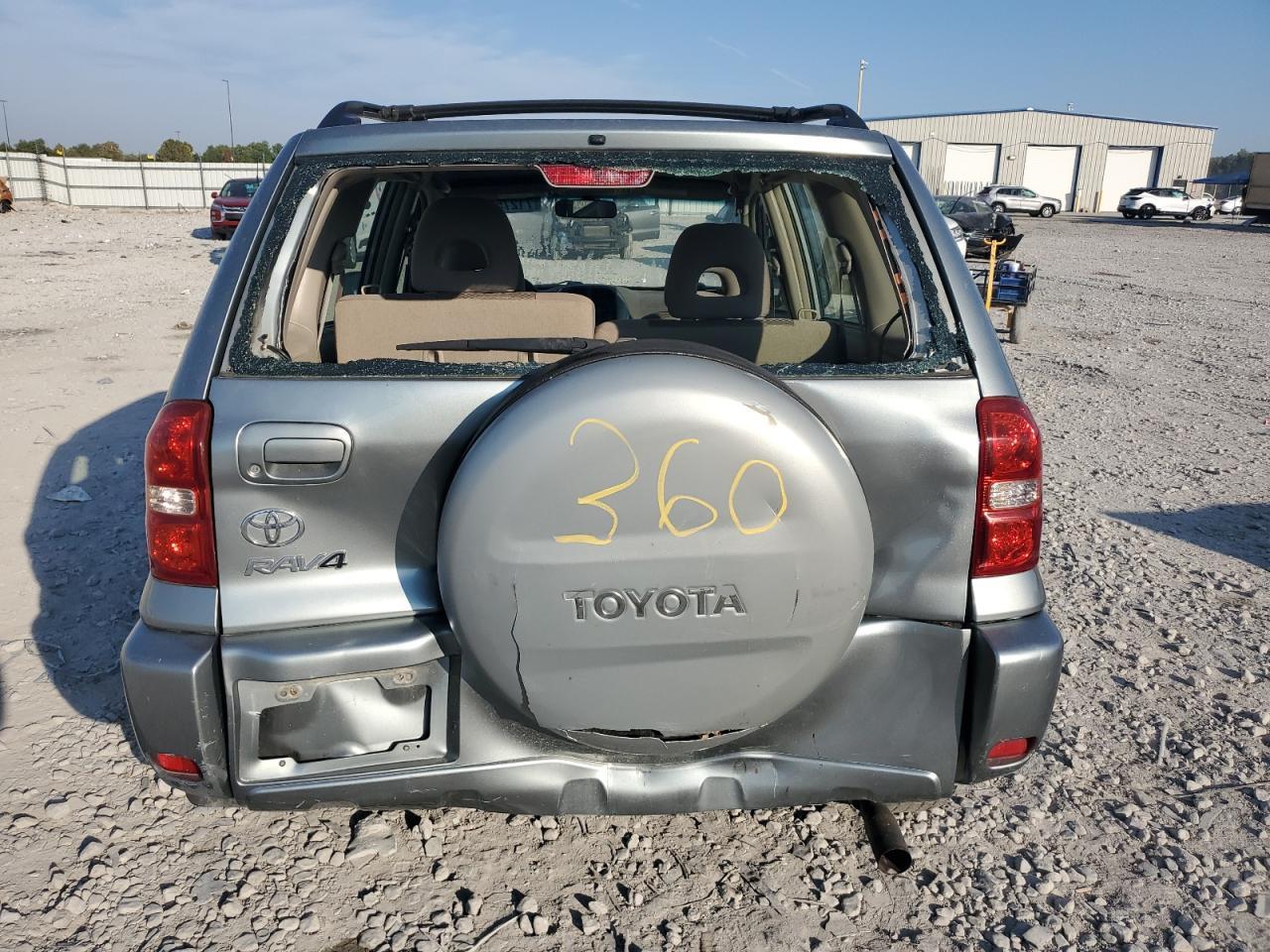 2005 TOYOTA RAV4