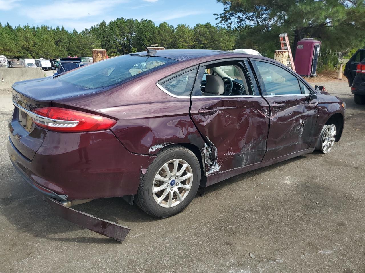 2017 FORD FUSION