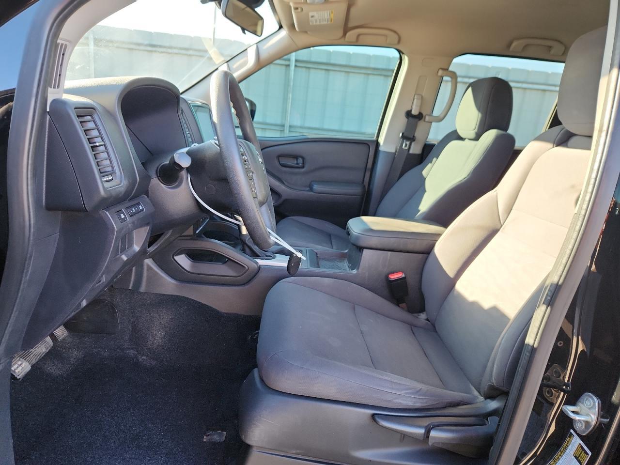 2022 NISSAN Frontier