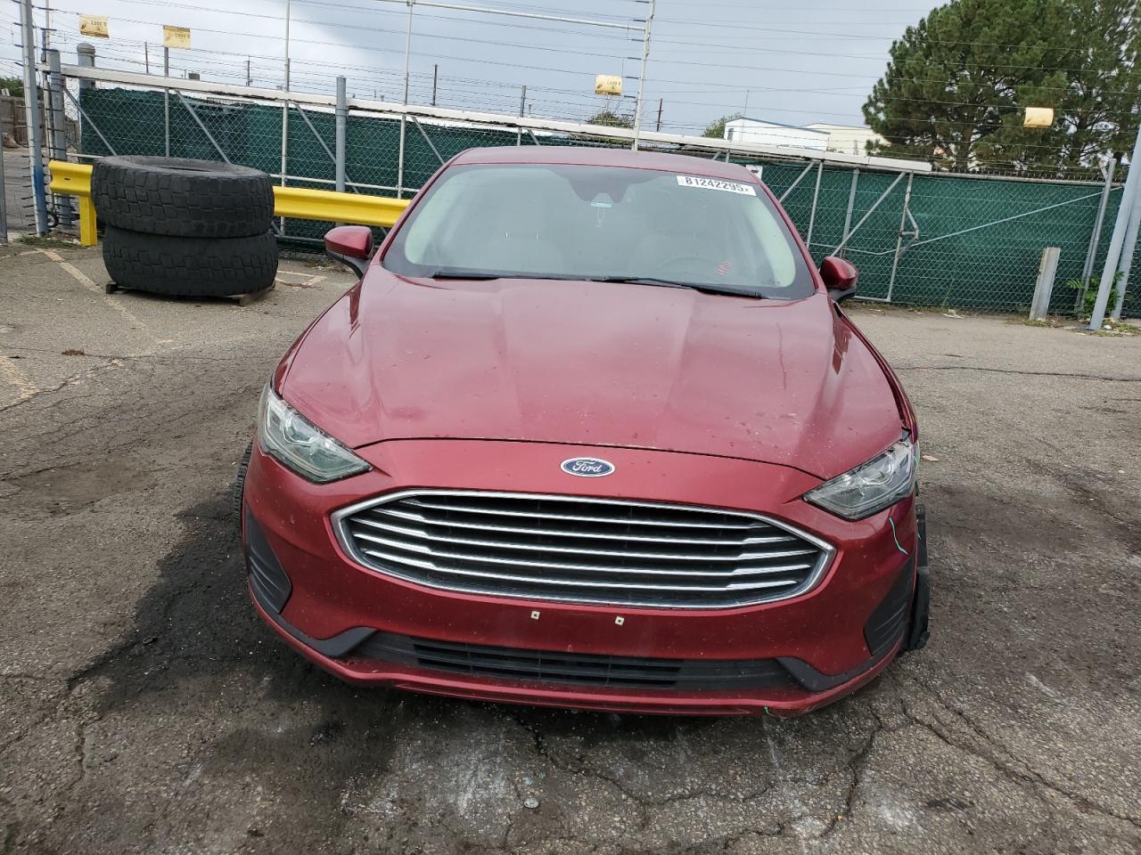 2019 FORD FUSION