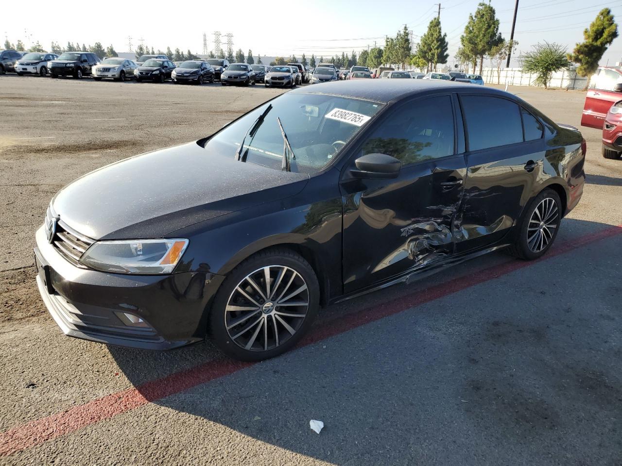 2016 VOLKSWAGEN JETTA