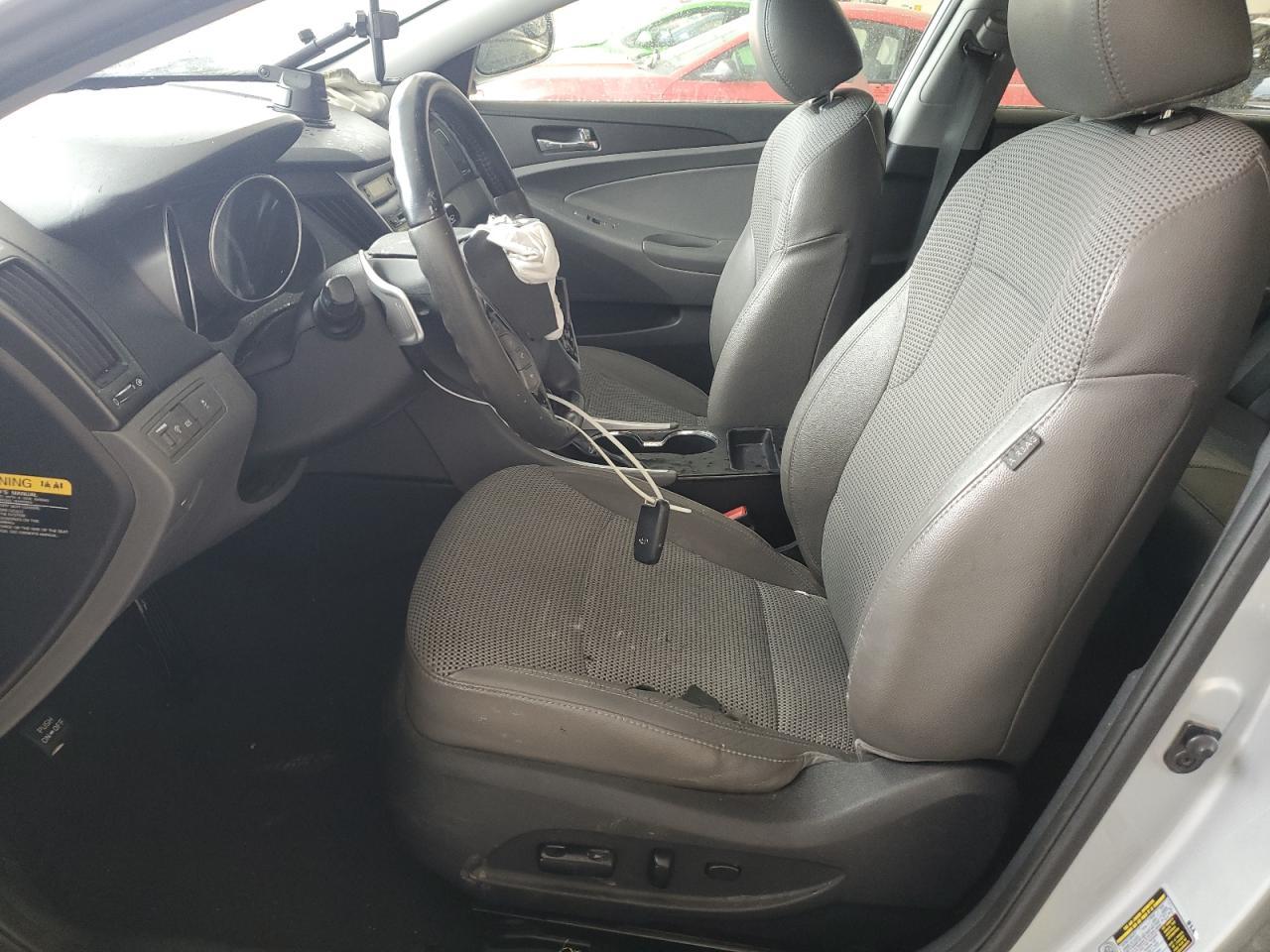 2012 HYUNDAI SONATA