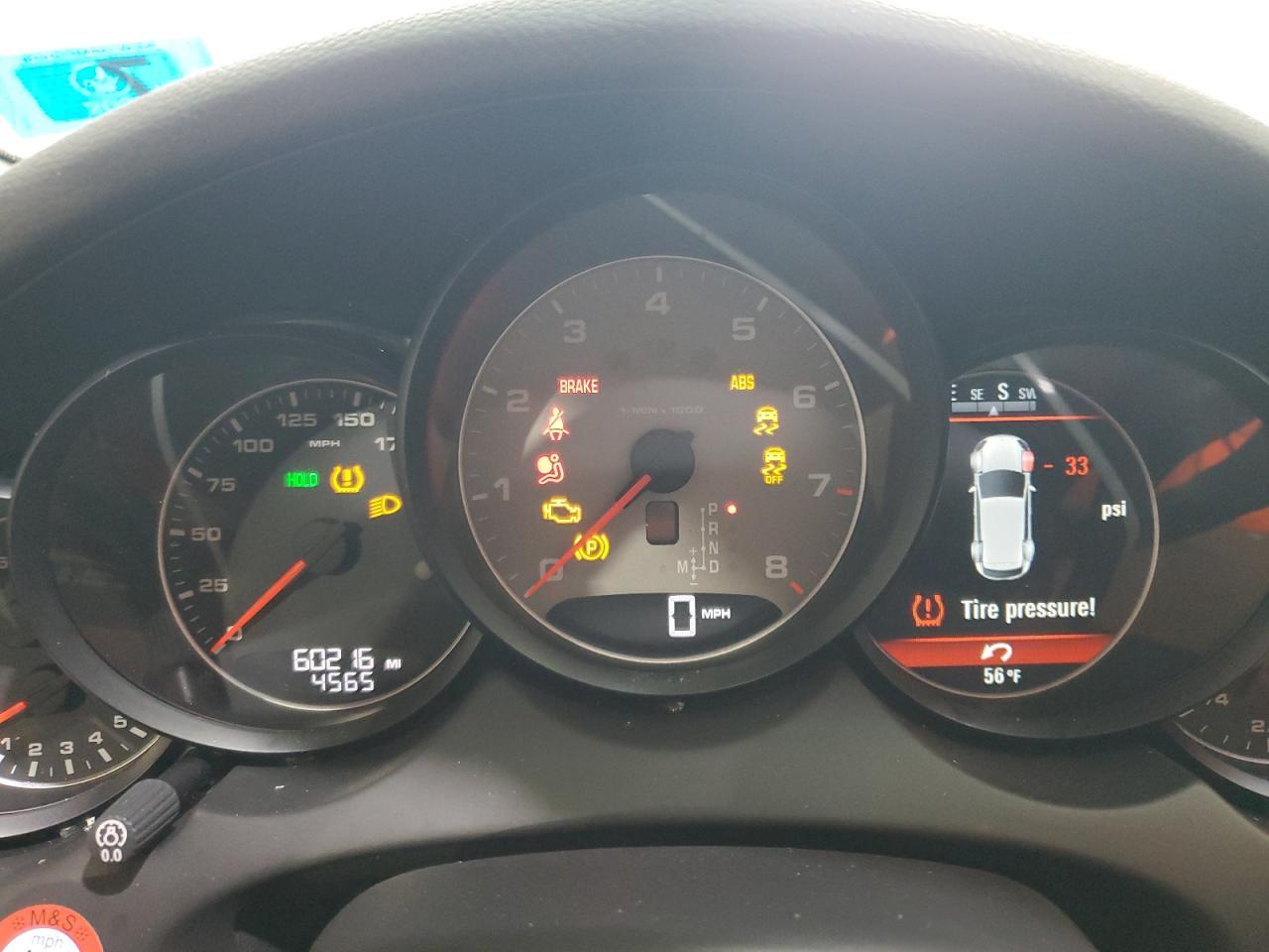2012 PORSCHE CAYENNE
