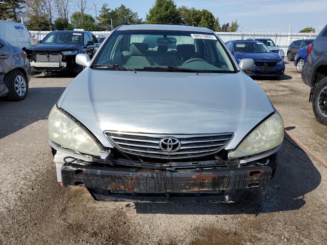 2005 TOYOTA CAMRY