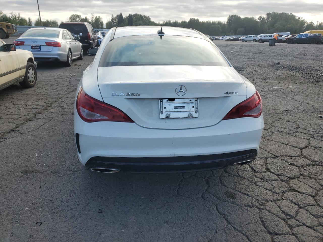 2018 MERCEDES-BENZ CLA-Class