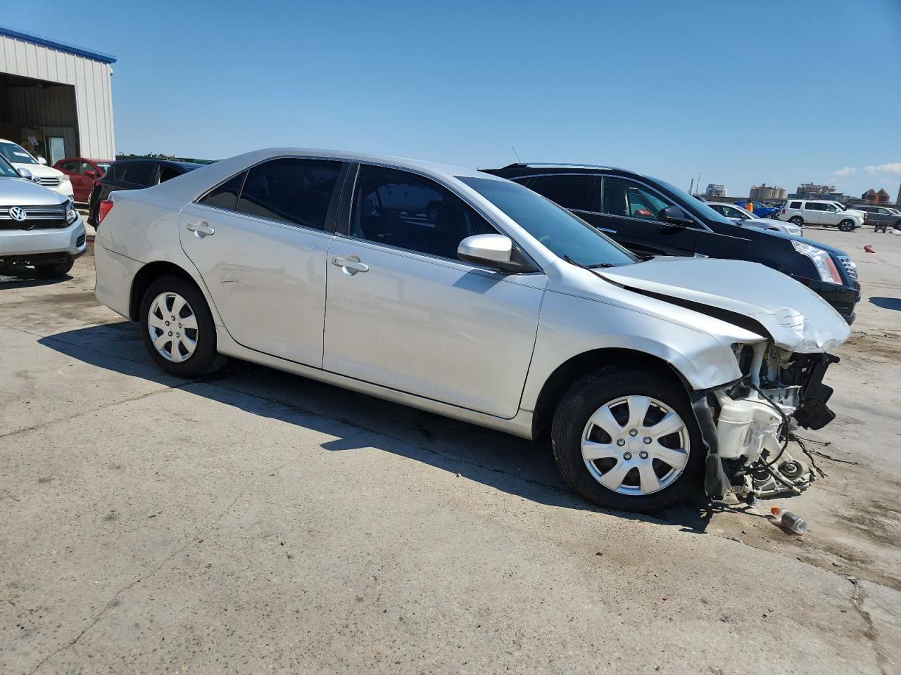 2012 TOYOTA CAMRY