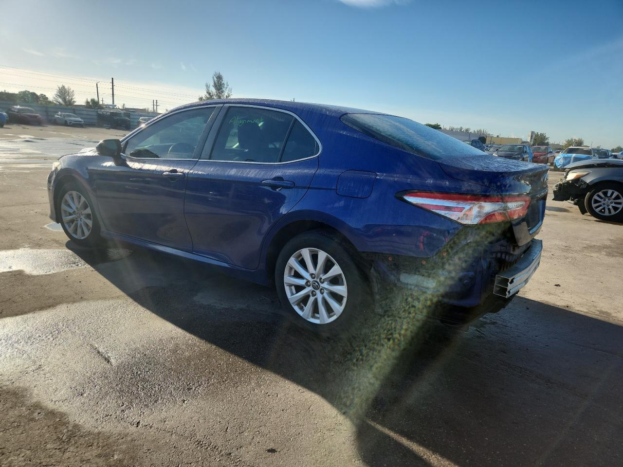 2018 TOYOTA CAMRY