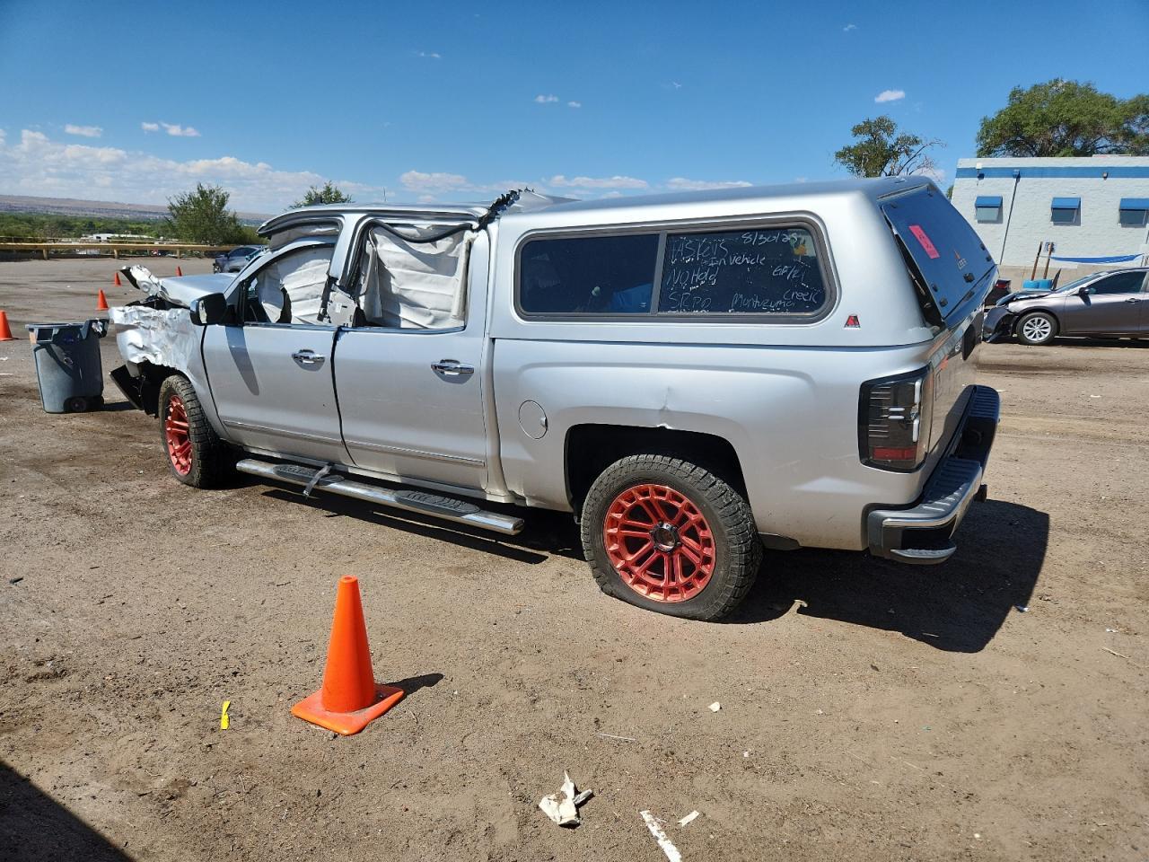 2018 CHEVROLET Silverado