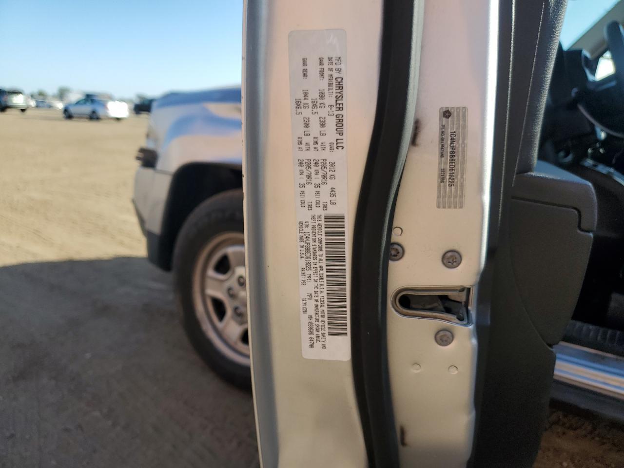 2014 JEEP PATRIOT