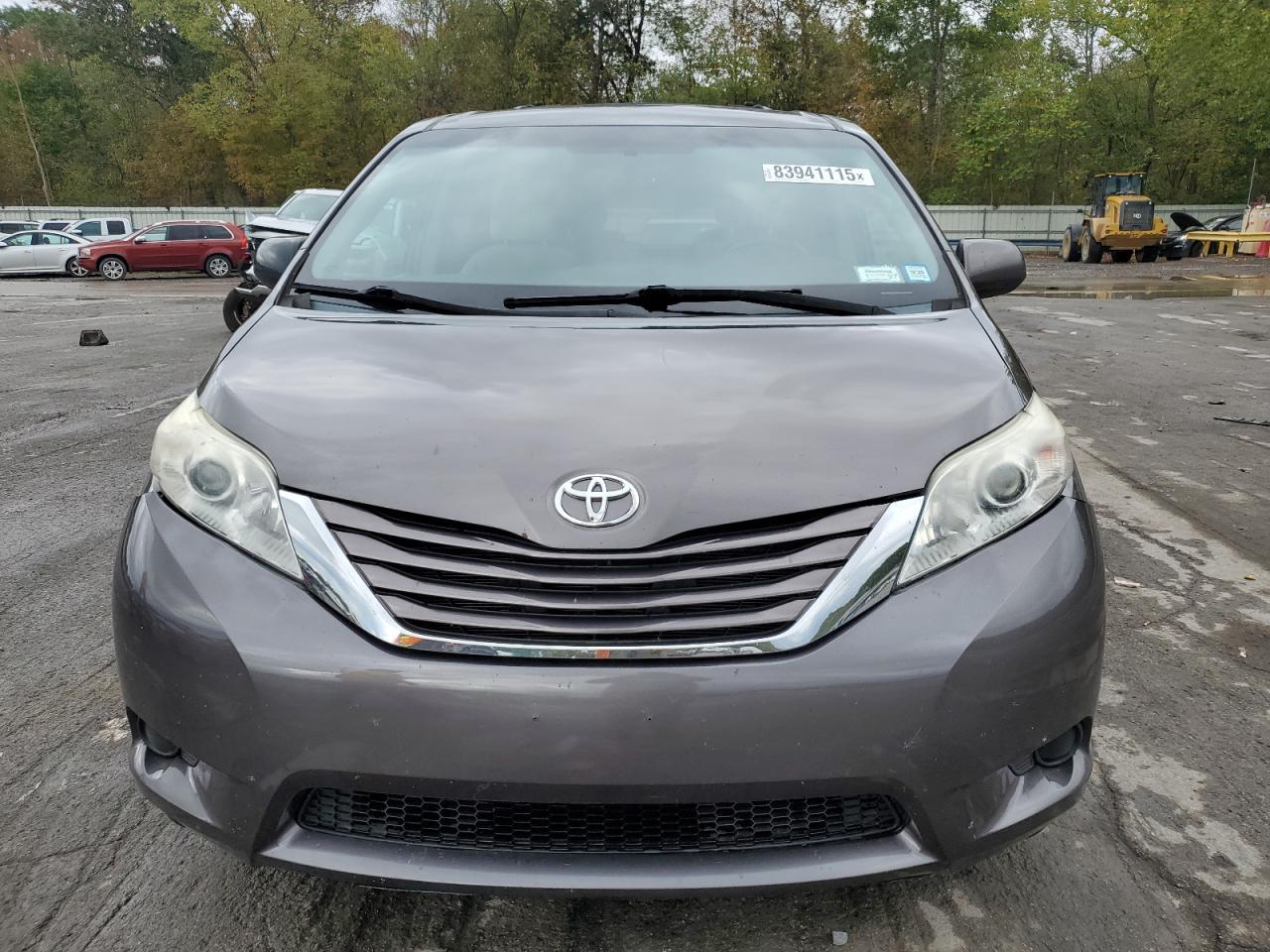 2015 TOYOTA SIENNA