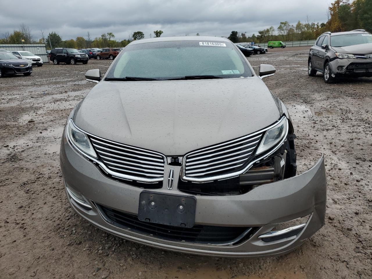 2016 LINCOLN MKZ