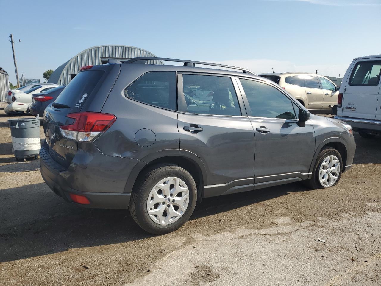 2020 SUBARU FORESTER