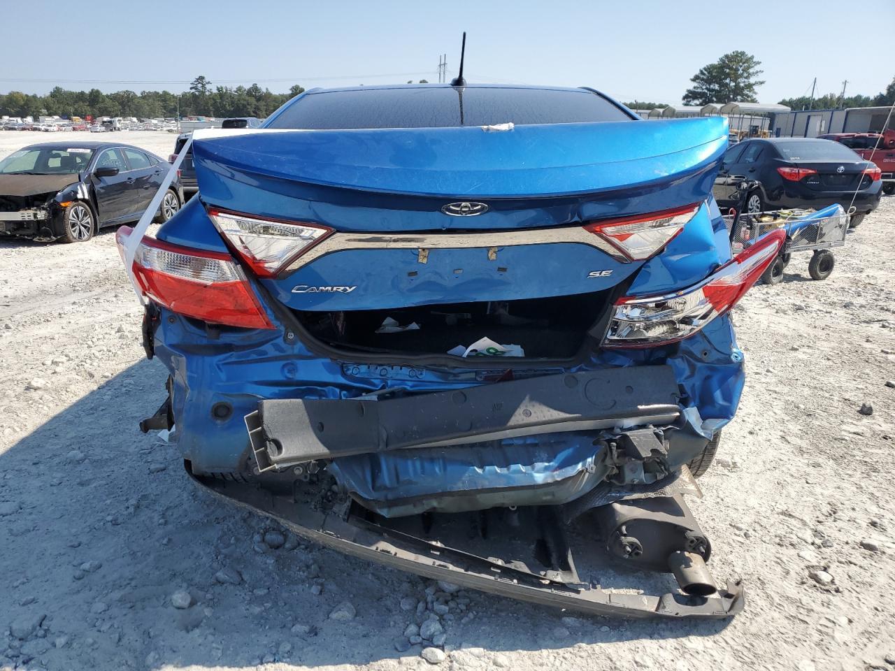 2017 TOYOTA CAMRY