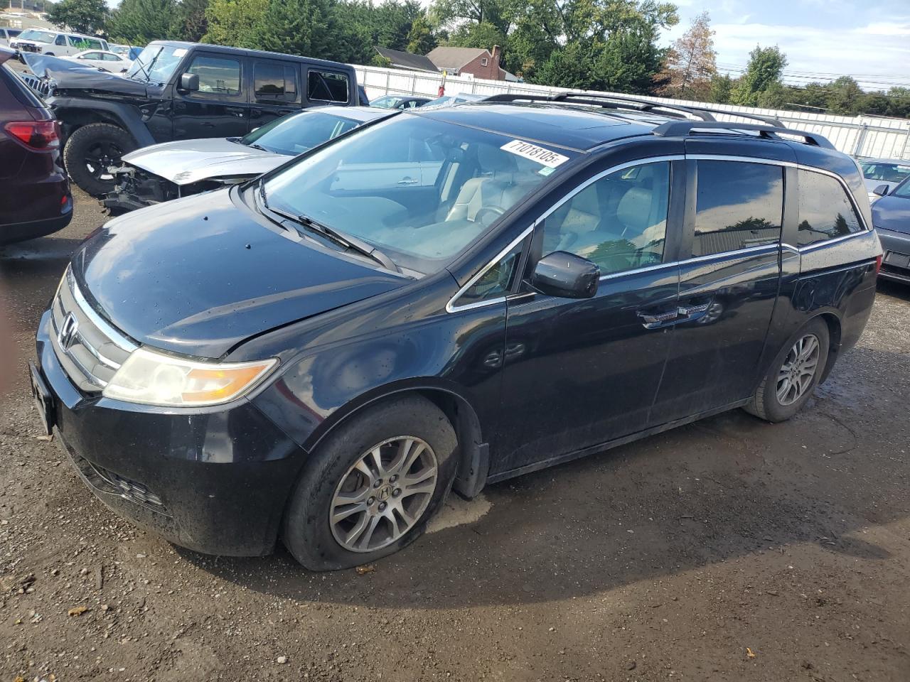 2011 HONDA ODYSSEY