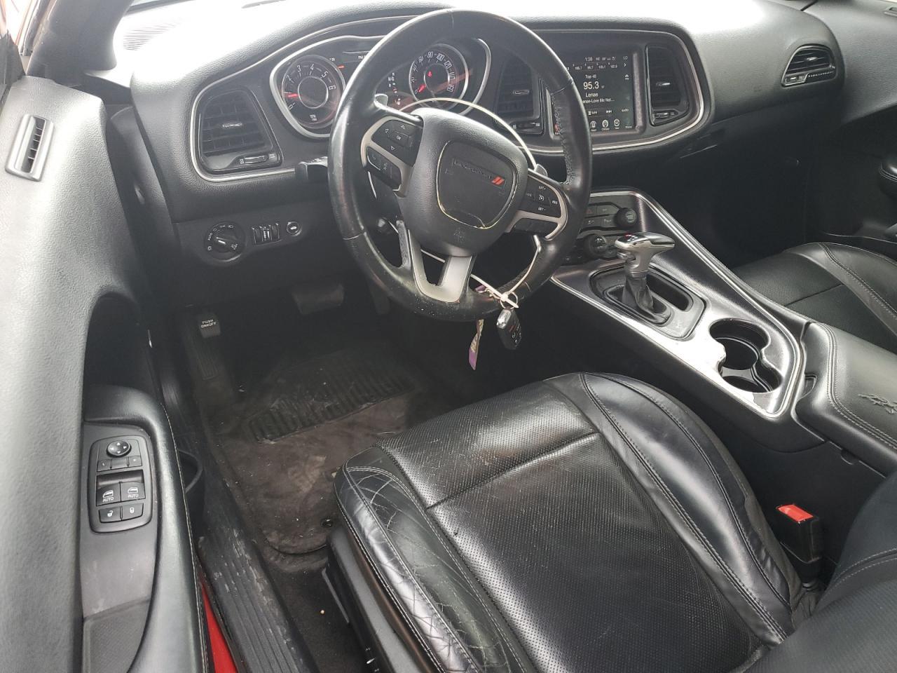 2015 DODGE Challenger