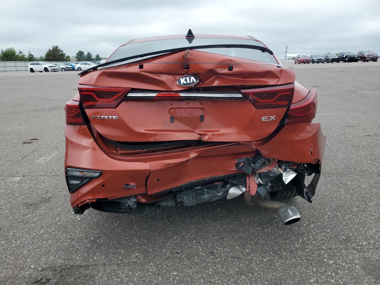 2019 KIA FORTE