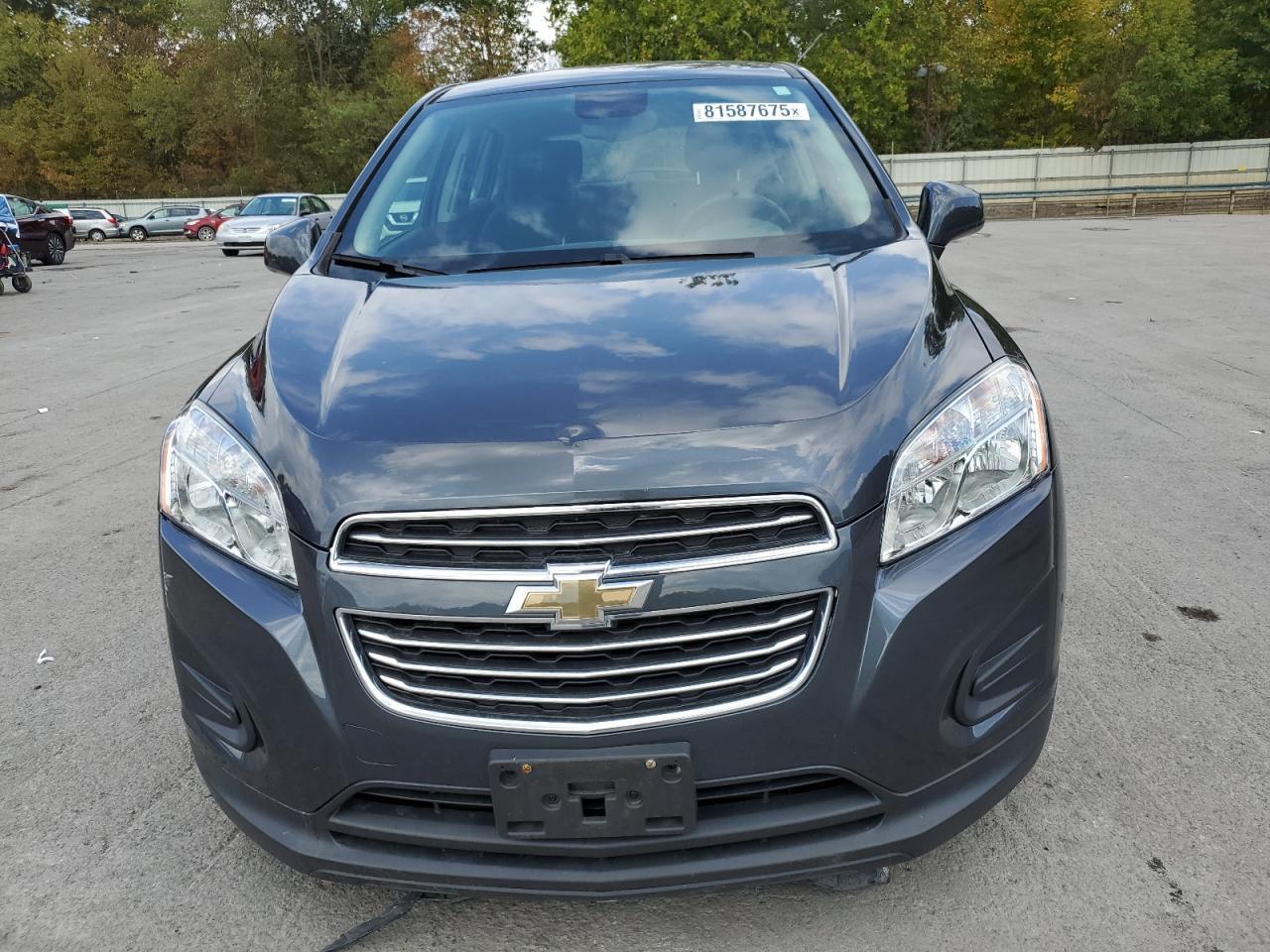 2016 CHEVROLET TRAX