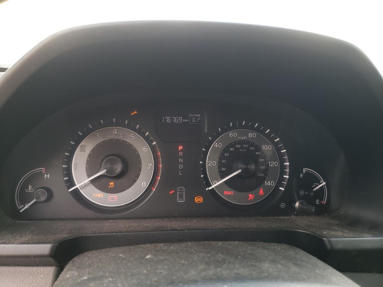 2014 HONDA ODYSSEY