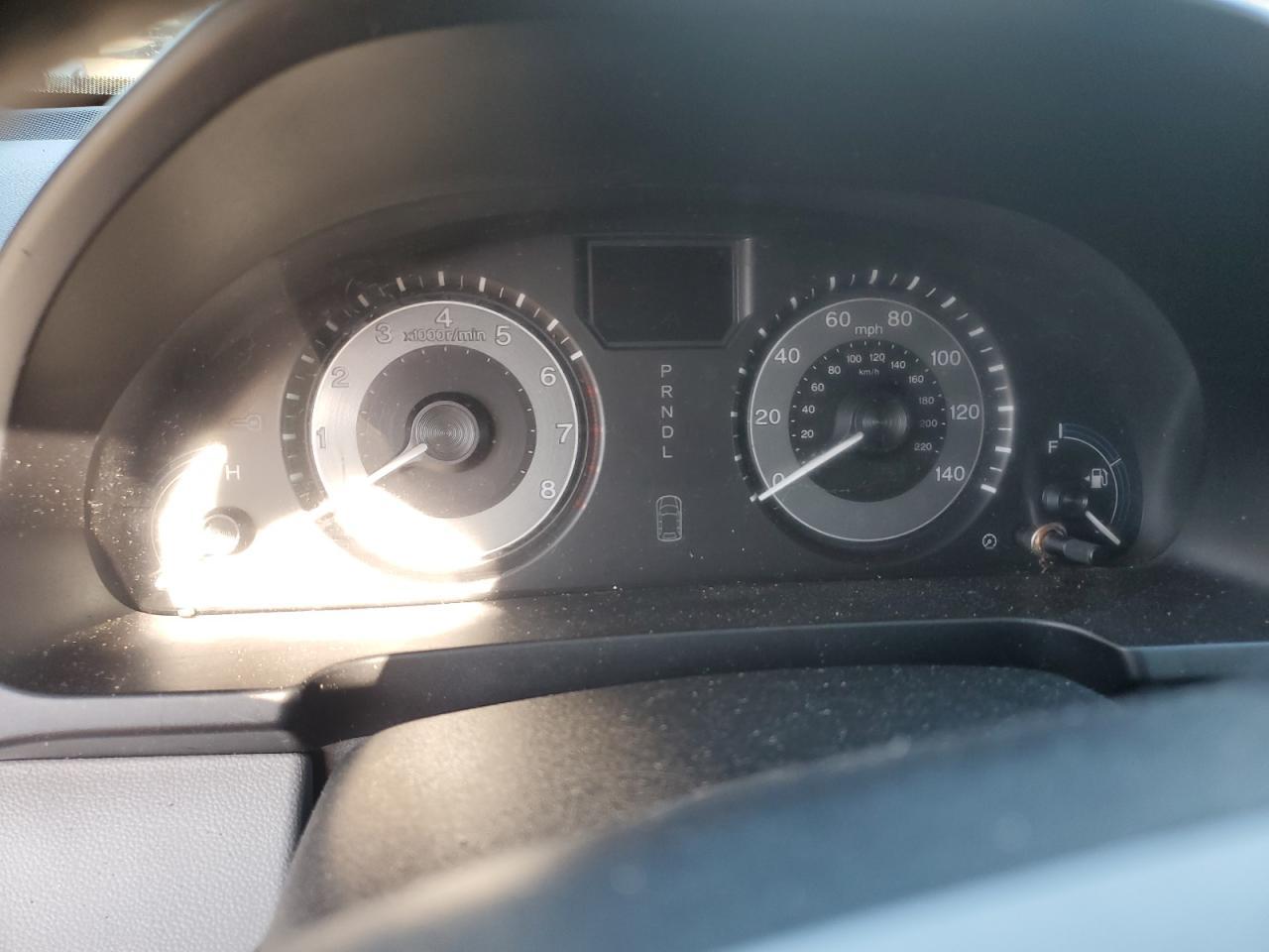 2012 HONDA ODYSSEY